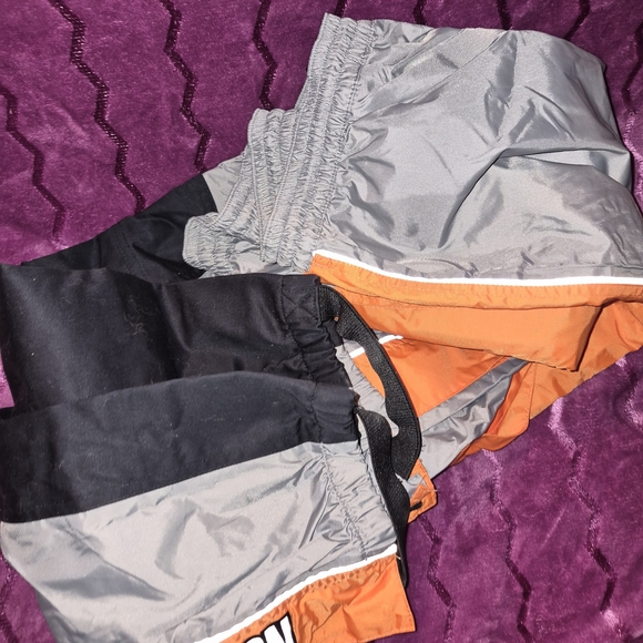 Harley Davidson Womens Mid Point Colorblock Water Proof Rain Suit Size Large - Picture 10 of 10